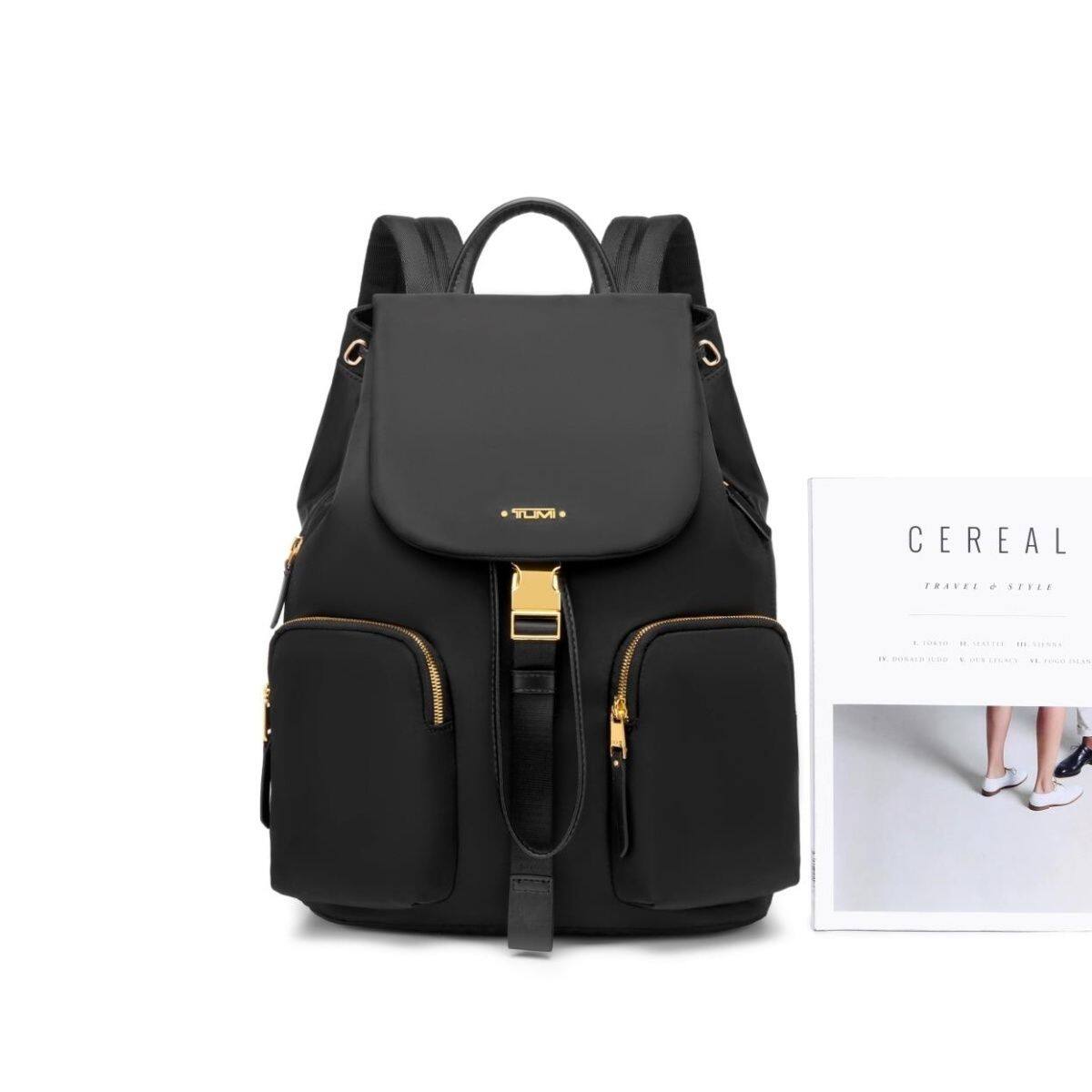 D17tumi ba lô của phụ nữ Túi ba lô một bên vai xách tay máy tính làm việc Túi du lịch thể thao ba lô