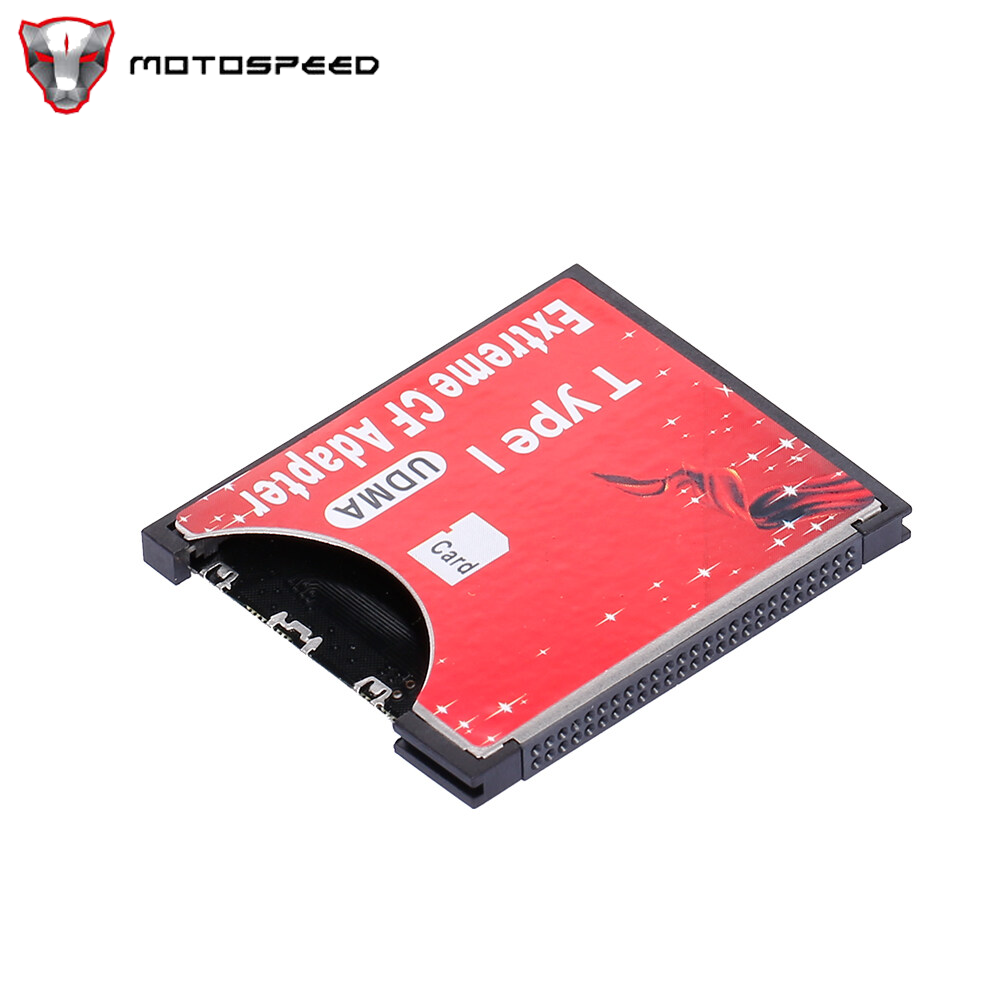 SD to CF Card Adapter to Standard Flash Type I Card Converter Adapter Card Reader for SLR Camera Support for WIFI SD Card - ยี่ห้อ Razer ราคา 316 บาท*ส่งฟรี