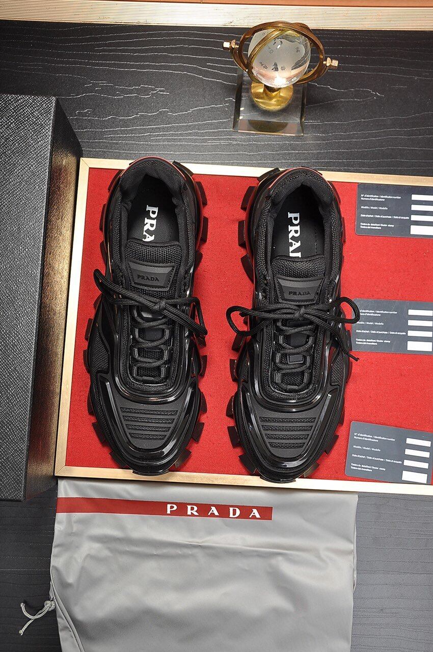 prada transformer sneakers