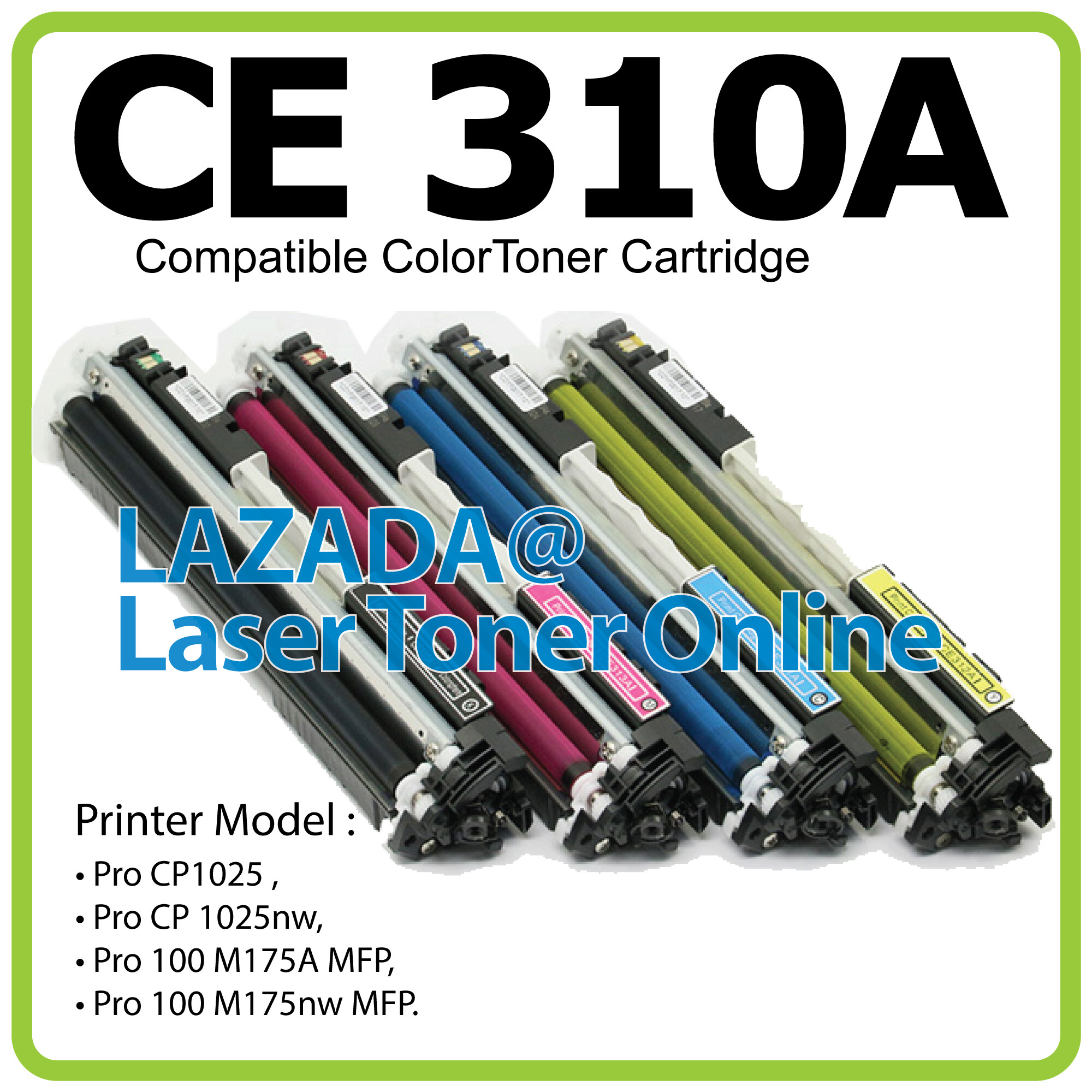 Toner Per HP LaserJet Pro 100 M175A Originali Compatibili - Foto 10