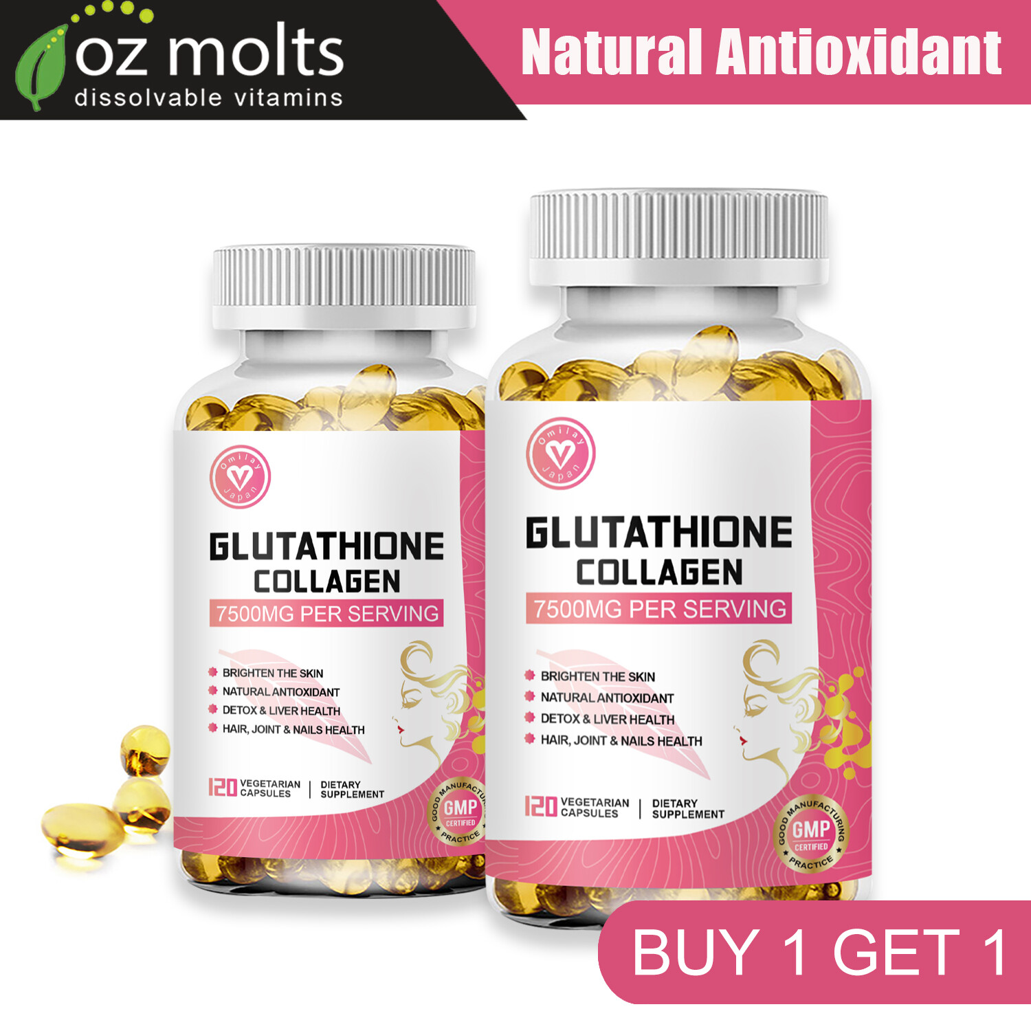 best glutathione supplements india 2024 Buy Glutathione Skin Whitening Glow Tablet Online at a Better Price