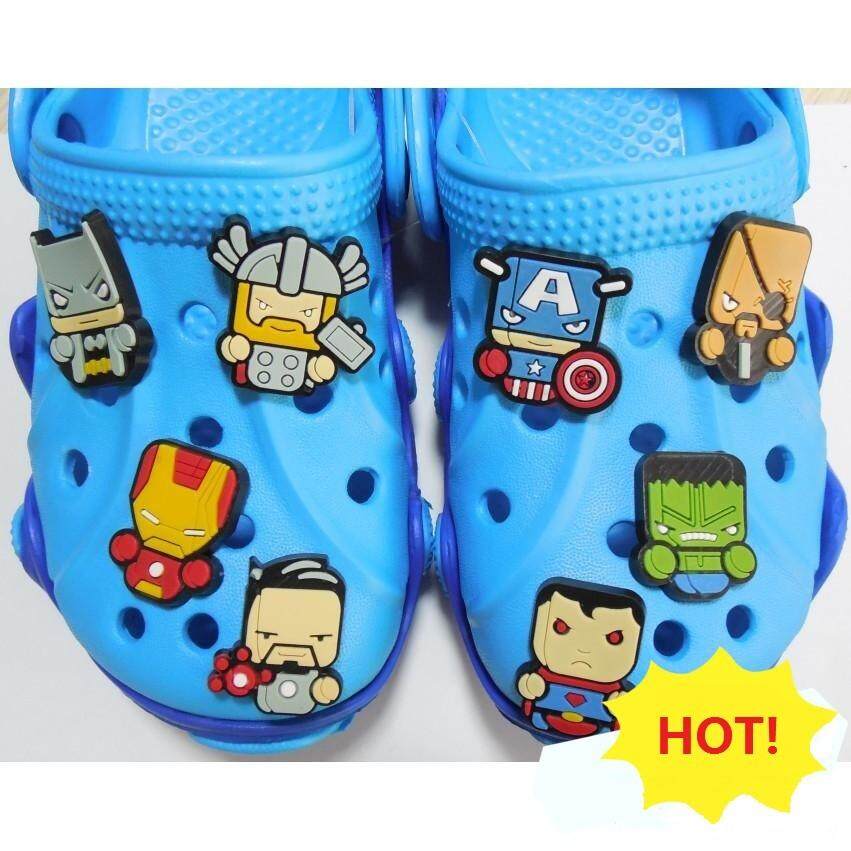 crocs super heroes