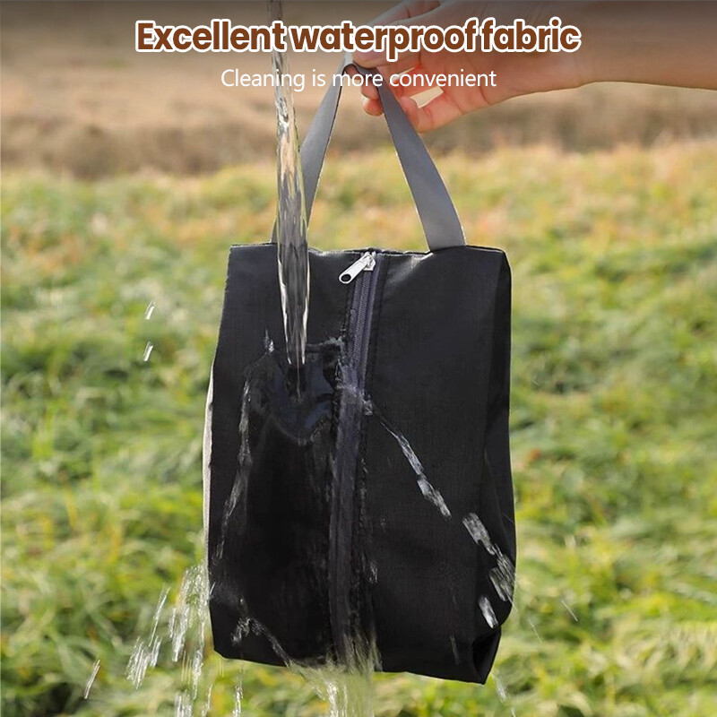 Sac de rangement imperméable pliable pour chaussures de voyage_voghion.com