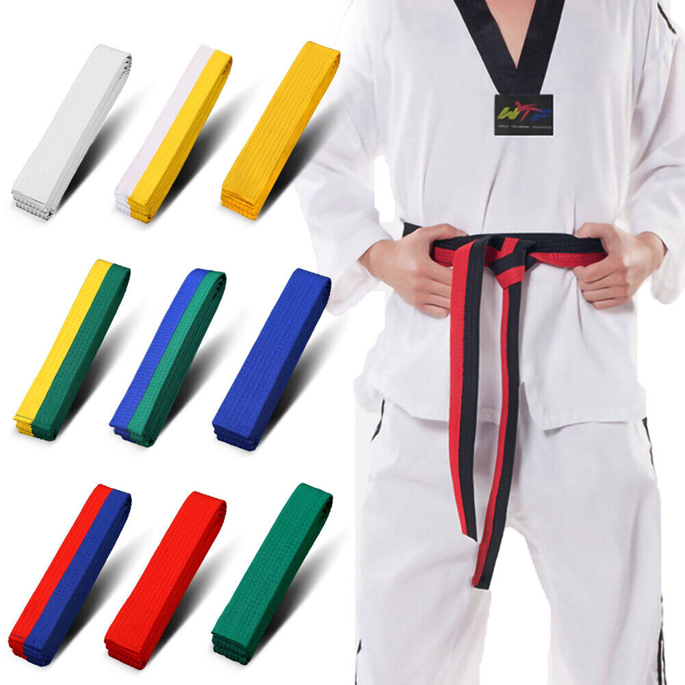 Fg 1 cái võ thuật Karate judo Taekwondo thắt lưng chuyên nghiệp judo nhu thuật Tiêu chuẩn Băng bảo vệ dây thắt lưng
