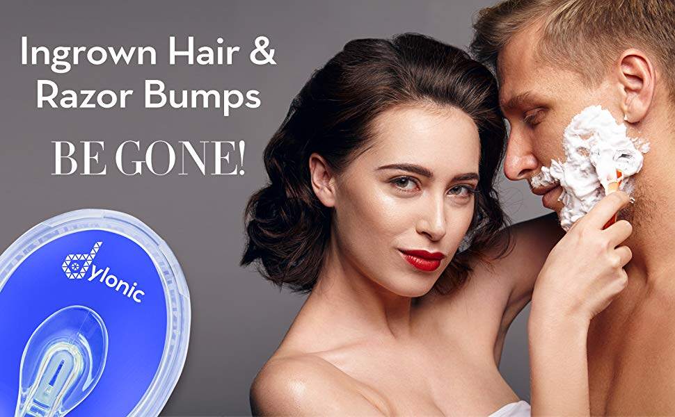 Dylonic Exfoliating Brush Ingrown Hair Razor Bump Treatment