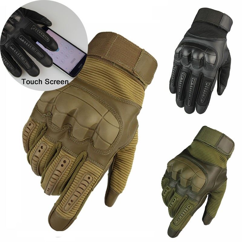 touch screen tactical gloves