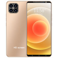 IP12 BDF Proสมาร์ทโฟนทุกรุ่นใหม่2023แรม8GBรอม128GBหน้าจอ FHD + 5.1นิ้ว48MP + 24MPแอนดรอยด์10 4800MAh