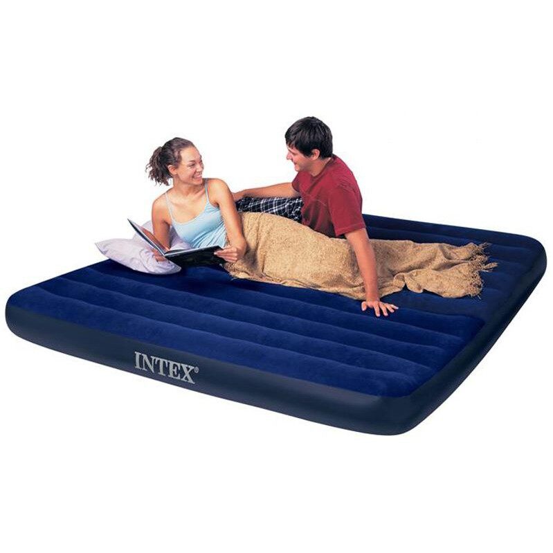 Intex air 2024 bed double size