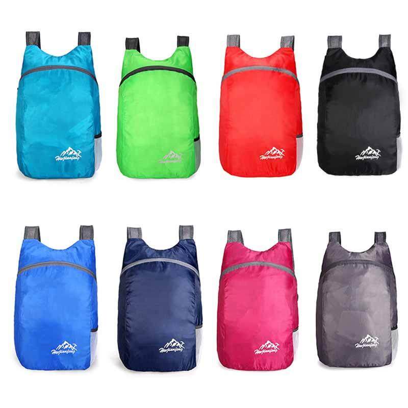 20L Ultralight Daypack Backpack Packable Foldable Waterproof Travel Bag Outdoor