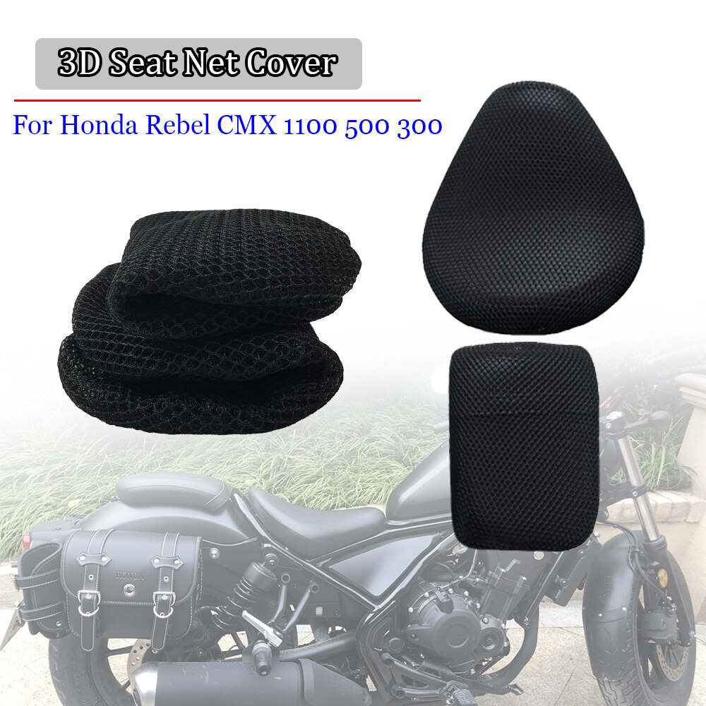 L Motorcycle Scooter Cover Outdoor Storage Dust For Honda Rebel 1100 500 250 300 