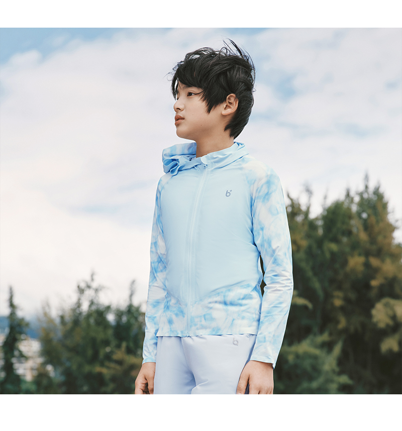 balabala Children'S Jacket For Boys 2024 Summer Collection Featuring Cool And Breathable Tops For Girls Suitable For Parent-Child Outfits And Providing Sun Protection · v5