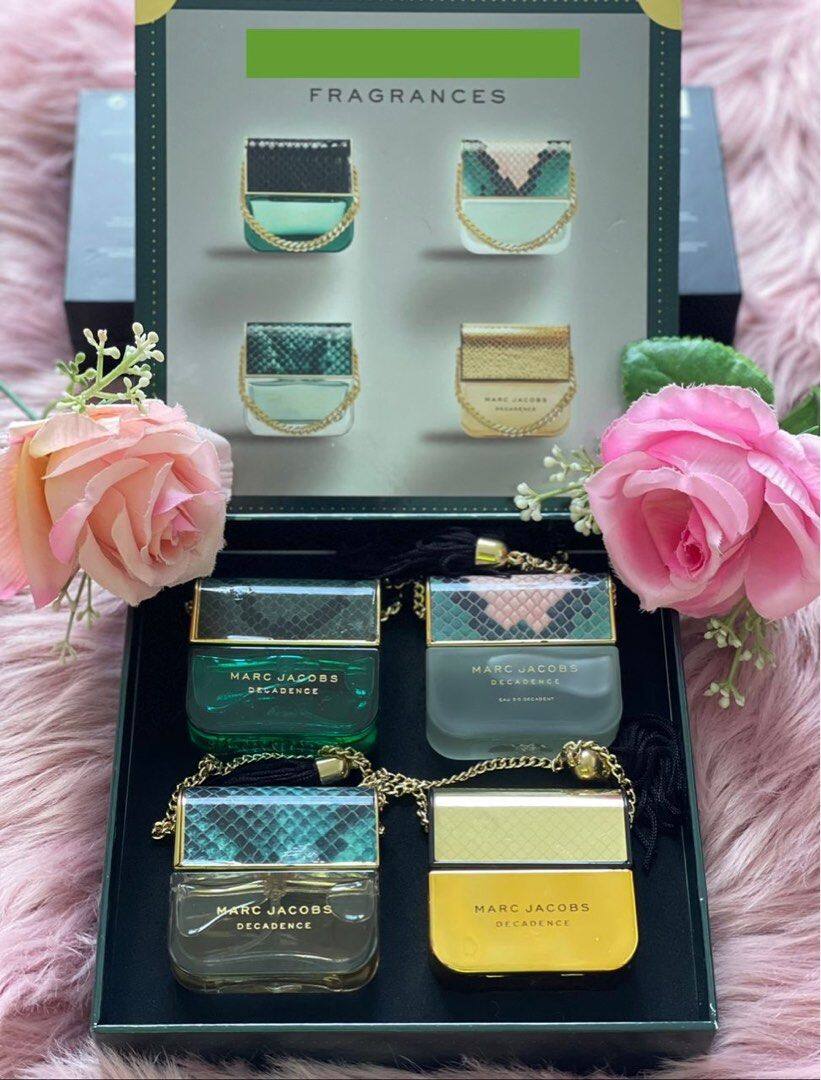 Set Marc Jacobs Decadence 4ml Buy Marc Jacobs Perfume Set Online