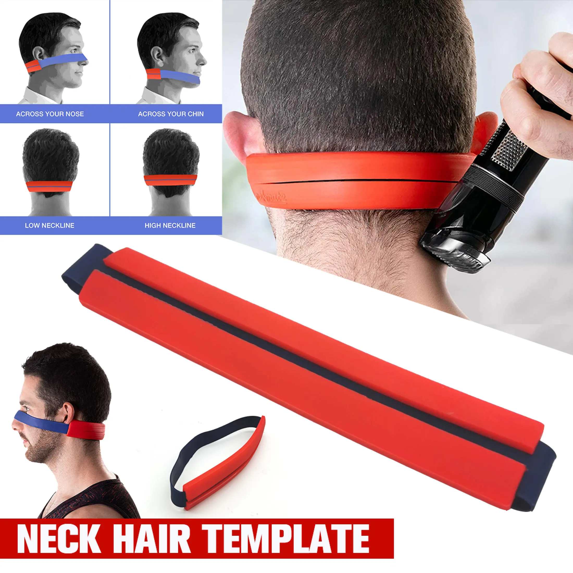 neck hair trimmer guide