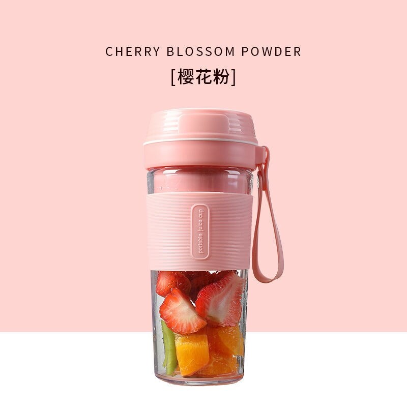 Gambar Spin juicer small convenient student fruit juice cup machine automatic juice machine Fried juice cup multi function