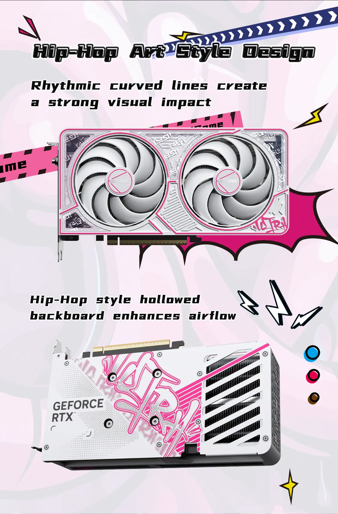 COLORFUL IGAME GEFORCE RTX 5050 ULTRA W DUO OC 8GB-V # | Lazada