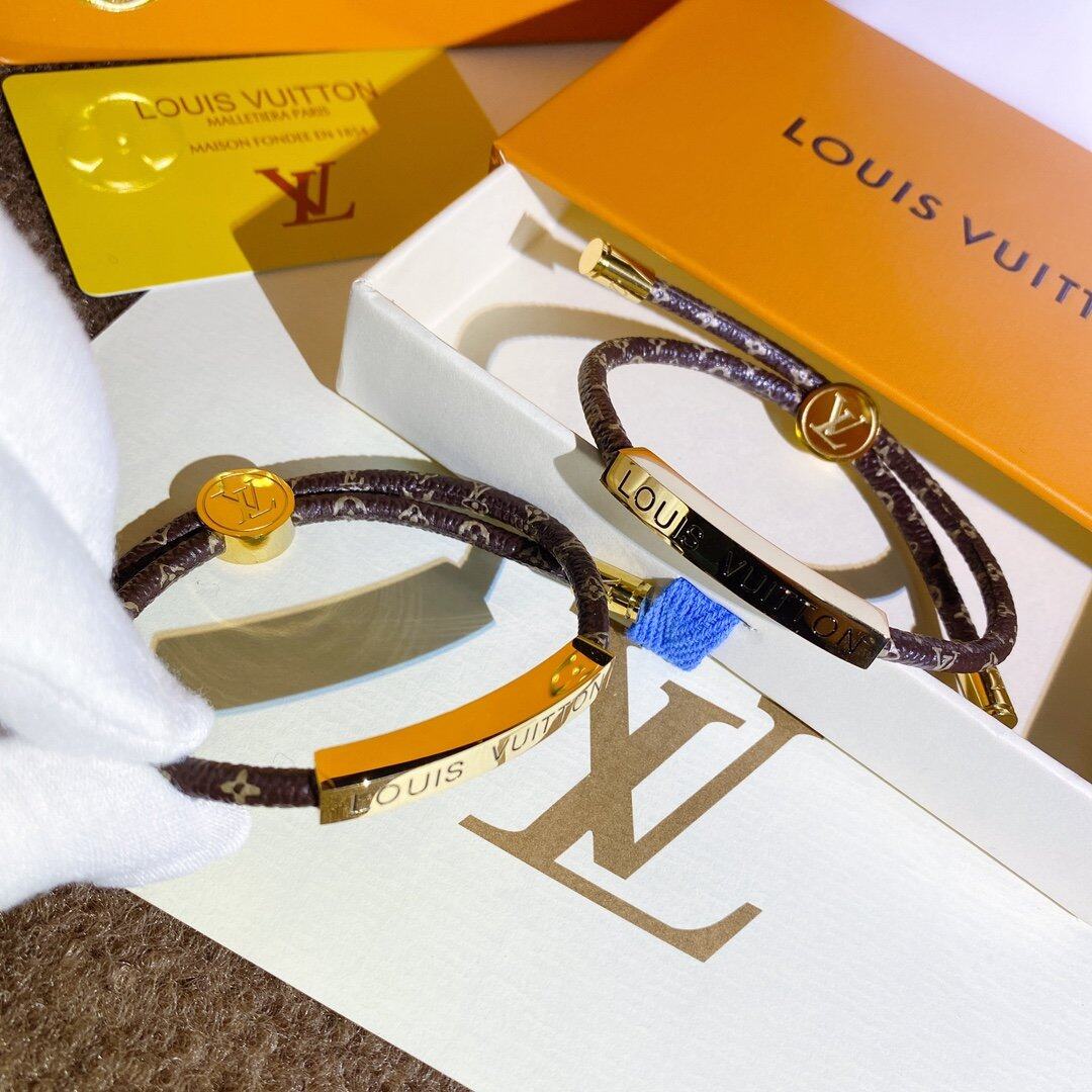 Tổng hợp các mẫu vòng tay da Louis Vuitton new season full box có sẵn   WEBSITE HÀNG HIỆU DUY NHẤT VIỆT NAM