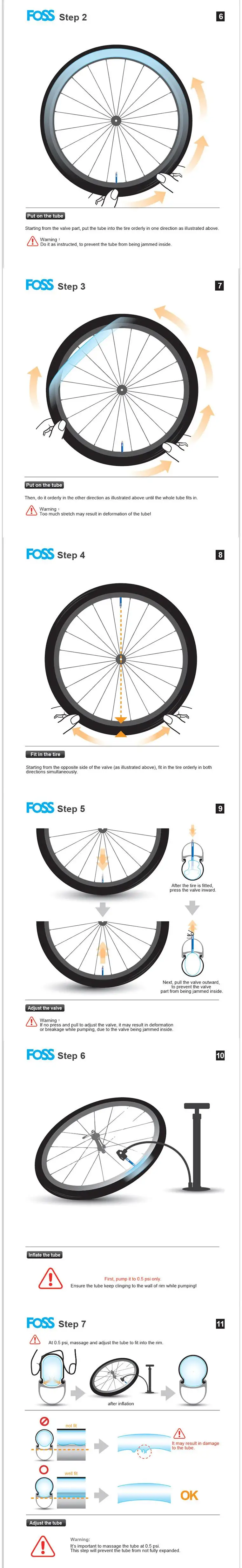 bike interior tire