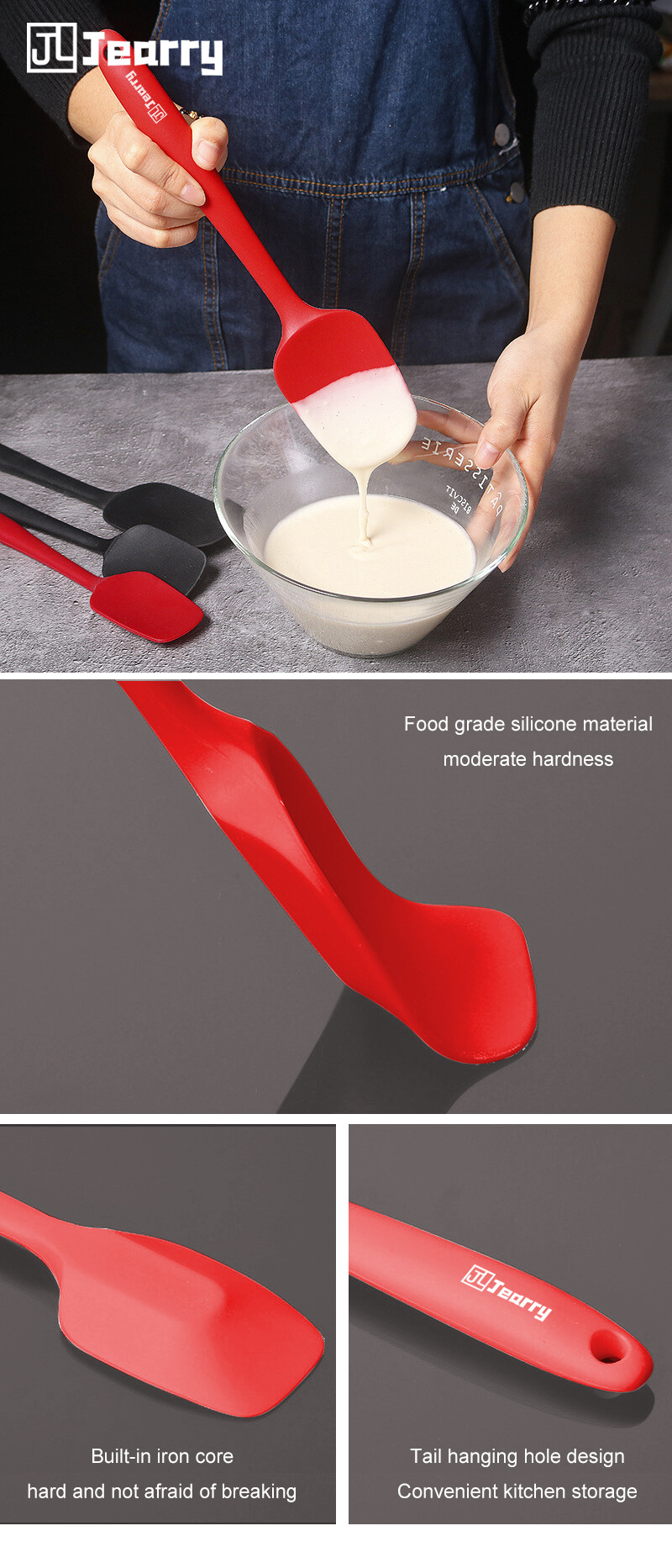 Spatola in silicone resistente al calore antiaderente da cucina_voghion.com