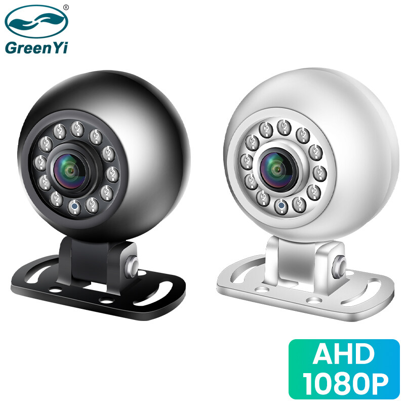 GreenYi 2023 AHD1080P Fisheye Wide Angle Lens High Definition Waterproof