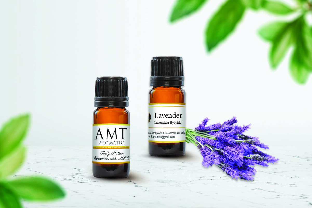 Gambar Lavender Essential Oil
