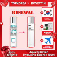 ★Rovectin★Clean Lotus Water Cream 60ml / Aqua Gentle Cleansing Gel 175ml / Skin Essentials Activating Treatment Lotion 180ml / LHA Blemish Ampoule 15ml  TOPKOREA