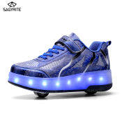 Sagyrite LED Roller Sneakers for Kids and Adults