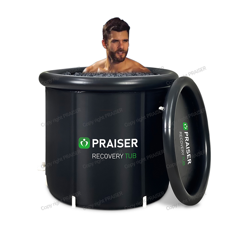 2024 Portable Foldable Bathtub Ice Bath Tub for Adults With Lid Inflatable Bathtub Ice Bath Cold Plunge Tub Separate Family Bathtub Ice Bath Tub ราคา  4,399 บาท*ส่งฟรี