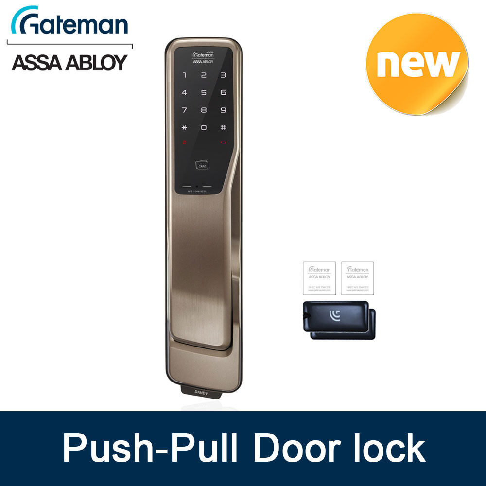 WELCOM WSP-301 Digital Smart Door Lock 4 Card Keys | Lazada
