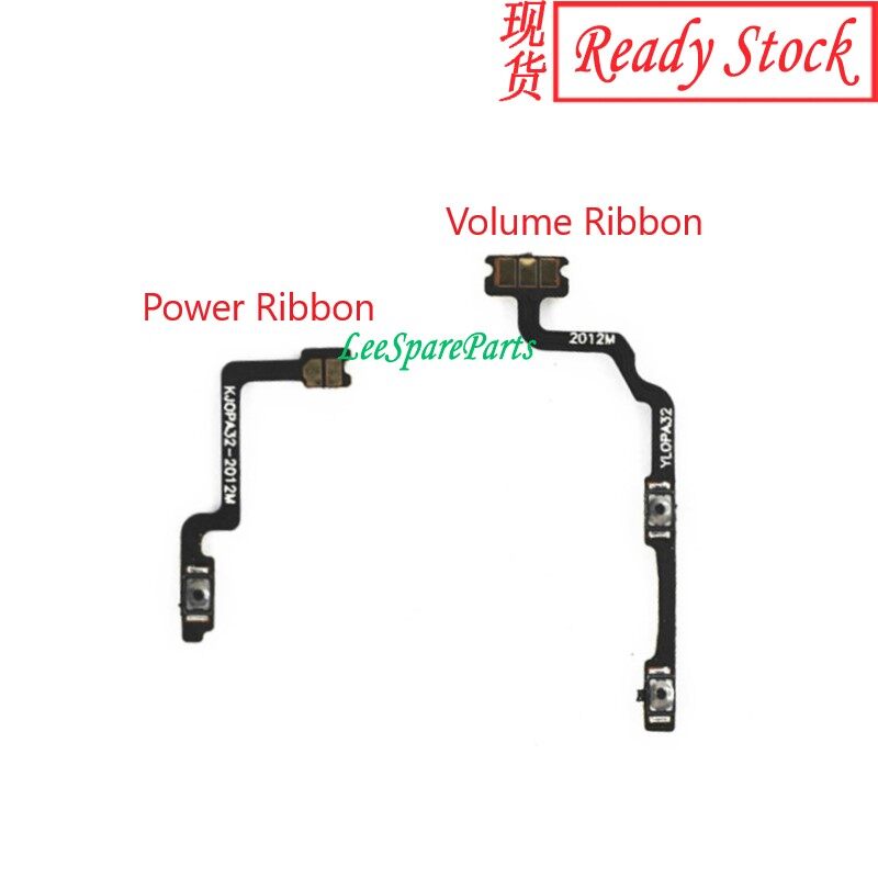 Nappe Flexible Bouton Power On/off Pour OPPO Reno 10X Zoom - Neuve