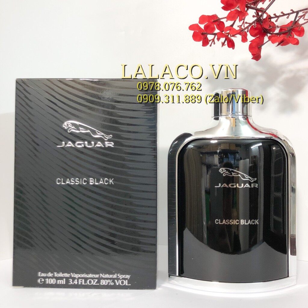 Nước Hoa Chính Hãng Jaguar Classic Black 100Ml Mới 100%, giá: 1.250.000đ,  gọi: 033 2649 552, Quận Tân Phú - Hồ Chí Minh, id-d3fc1100