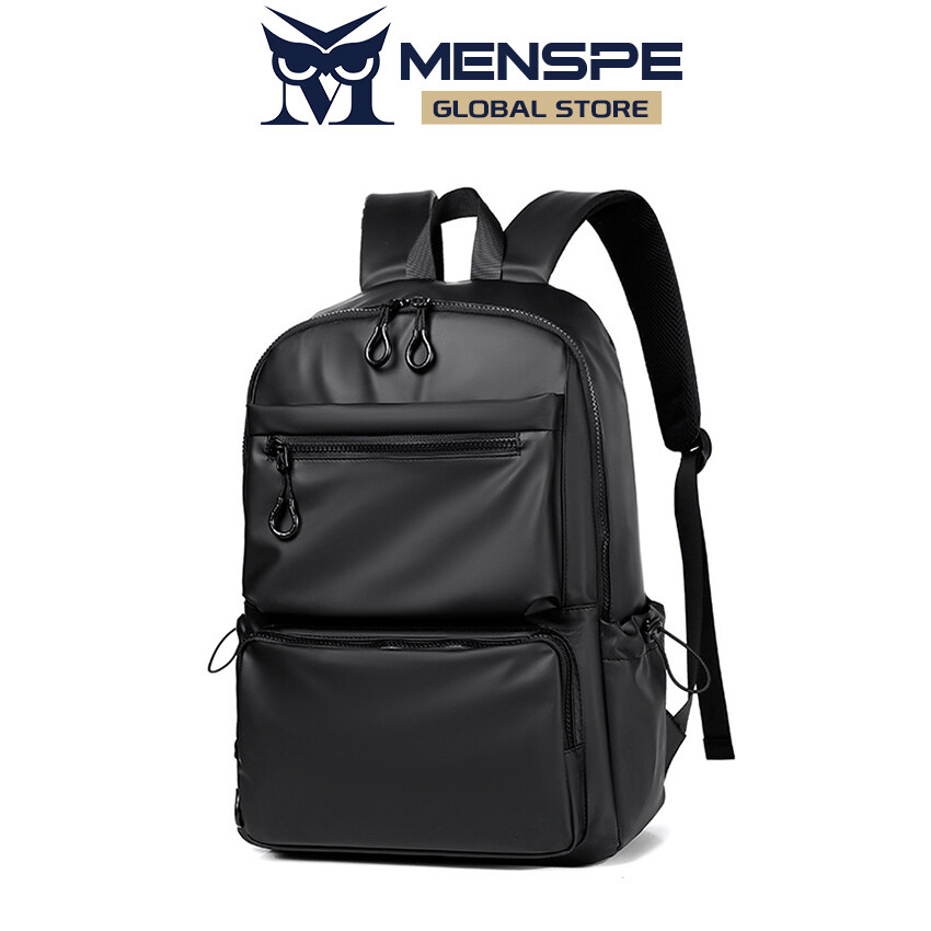 MENSPE Men Laptop Backpack Waterproof Travel Backpack Business Bag College Backpack Shoulder Bag Anti Theft Back Pack School Bag for Men