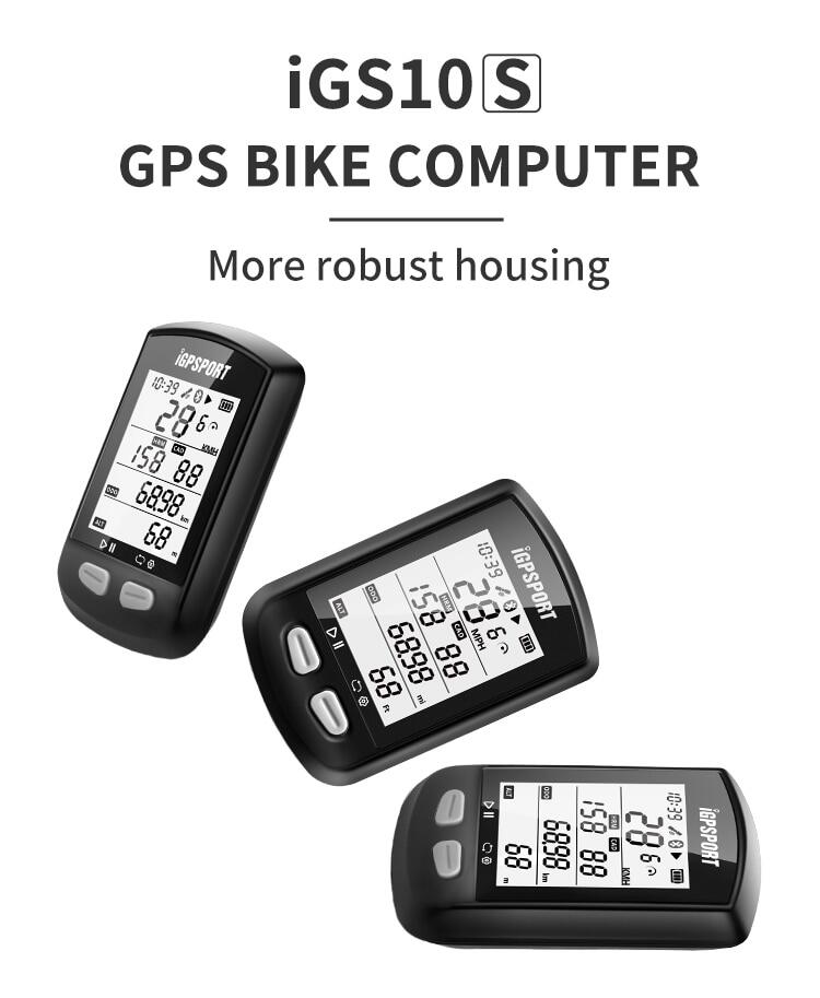 IGPSPORT iGS10S Màn hình xe đạp Bluetooth 5.0 IPX6 Chống thấm nước Smart ANT +