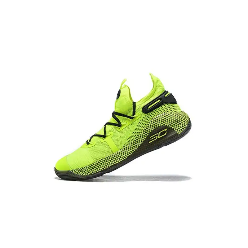 fluorescent green basketball shoes