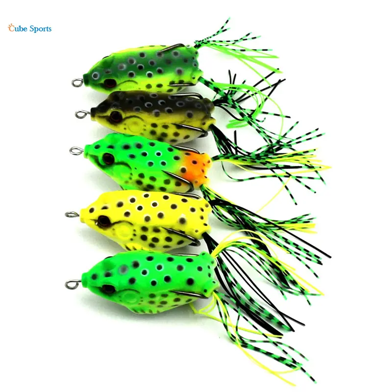plastic fishing lures