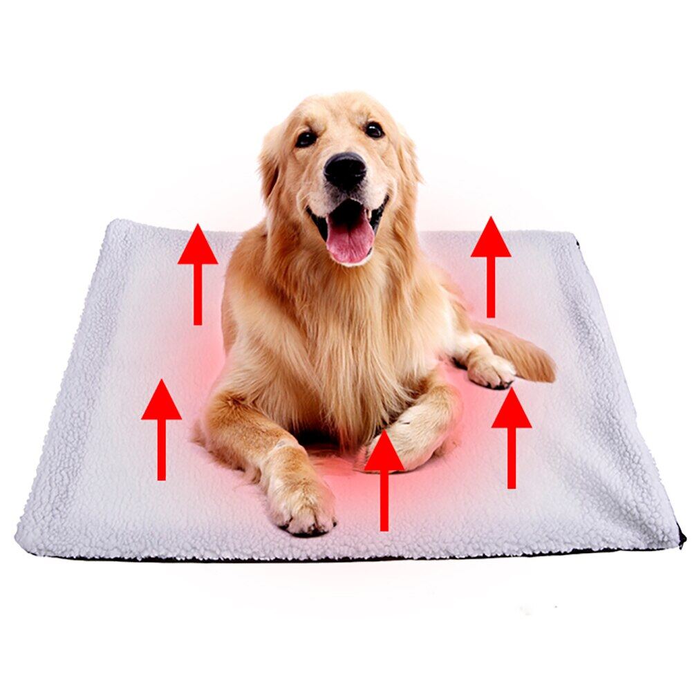 High quality Pet Dogs Self Heating Mats Puppy Winter Warm Bed House Nest  Pads pet Dog Product Supplies Kennel Mats don't Plug | Lazada PH