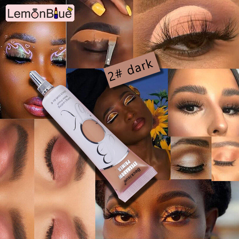 Gambar LemonBlue Eyeshadow Primer Liner Base Highly Pigmented Long Lasting Color Cream Waterproof Highly Pigmented Color Cream Eyeshadow Primer Liner Base Long Lasting Waterproof Eye Makeup Concealer   Base 15ml