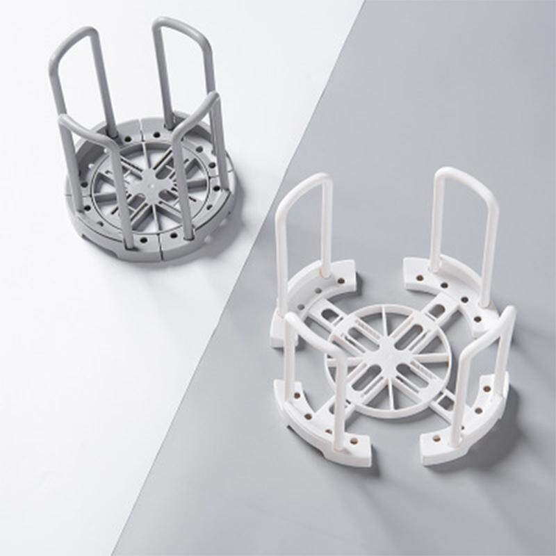 1pcs Portable Dish Racks Plastic Kitchen Sink Drain Rack Dishes