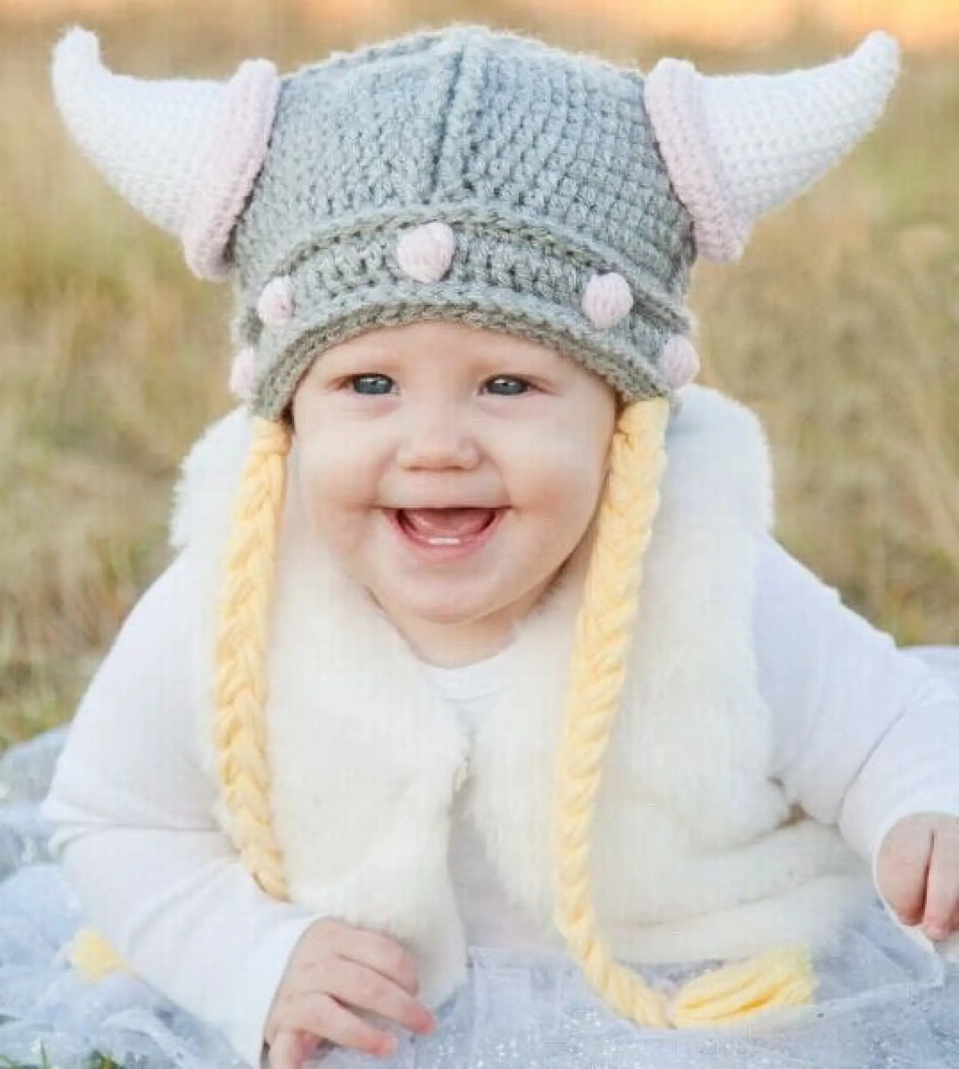 Baby viking hat Clearance