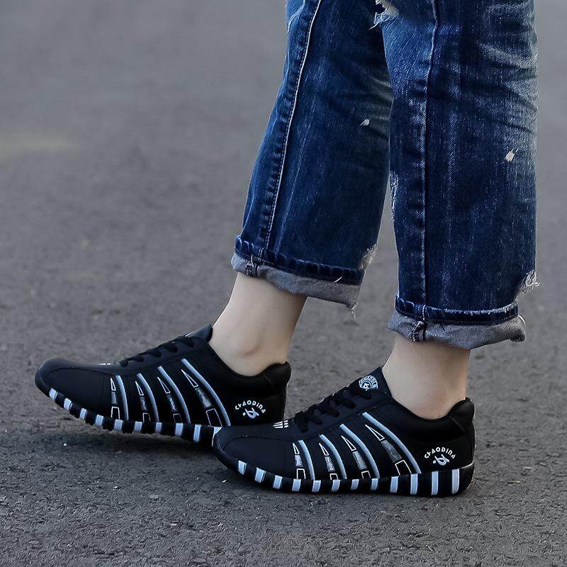 48H Giày nữ Hàn Quốc chất liệu da mềm ôm chân nhẹ, kiểu dáng trẻ trung