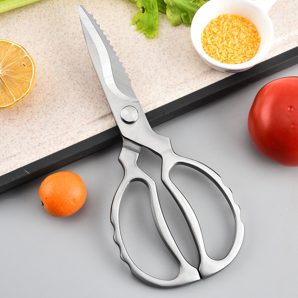 Nhật Bản Kéo Nhà Bếp Xương Kéo Gà Thực Phẩm Hộ Gia Đình Mạnh Mẽ Tất Cả Trong Một Đa Chức Năng Kéo Sắc Nét