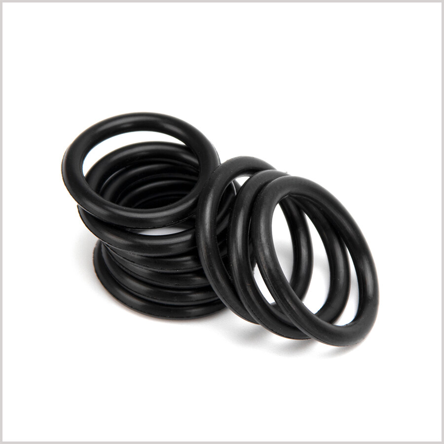 Bộ Dụng Cụ Cao Su Vòng Tròn Oring, 15 Kích Cỡ Đường Kính Ngoài OD 6-30Mm Độ Dày CS 1-3.1Mm Gioăng Cao Su Nitrile NBR Màu Đen Bền Chống Thấm Nước Chịu Mài Mòn Dầu Thay Thế Vòng Chữ O Niêm Phong