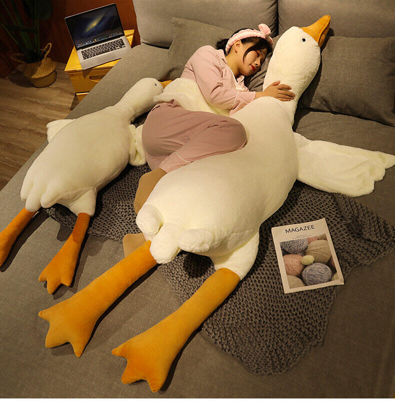giant fluffy duck