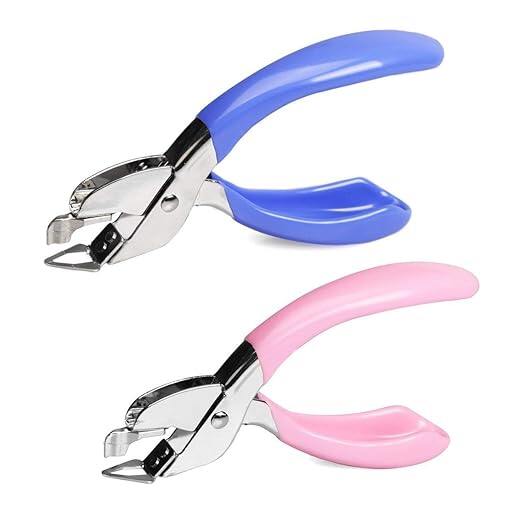 STAPLE removers STAPLE Kéo văn phòng STAPLE dụng cụ loại bỏ Comfort cầm tay và tiết kiệm năng lượng, không có thiệt hại cho giấy