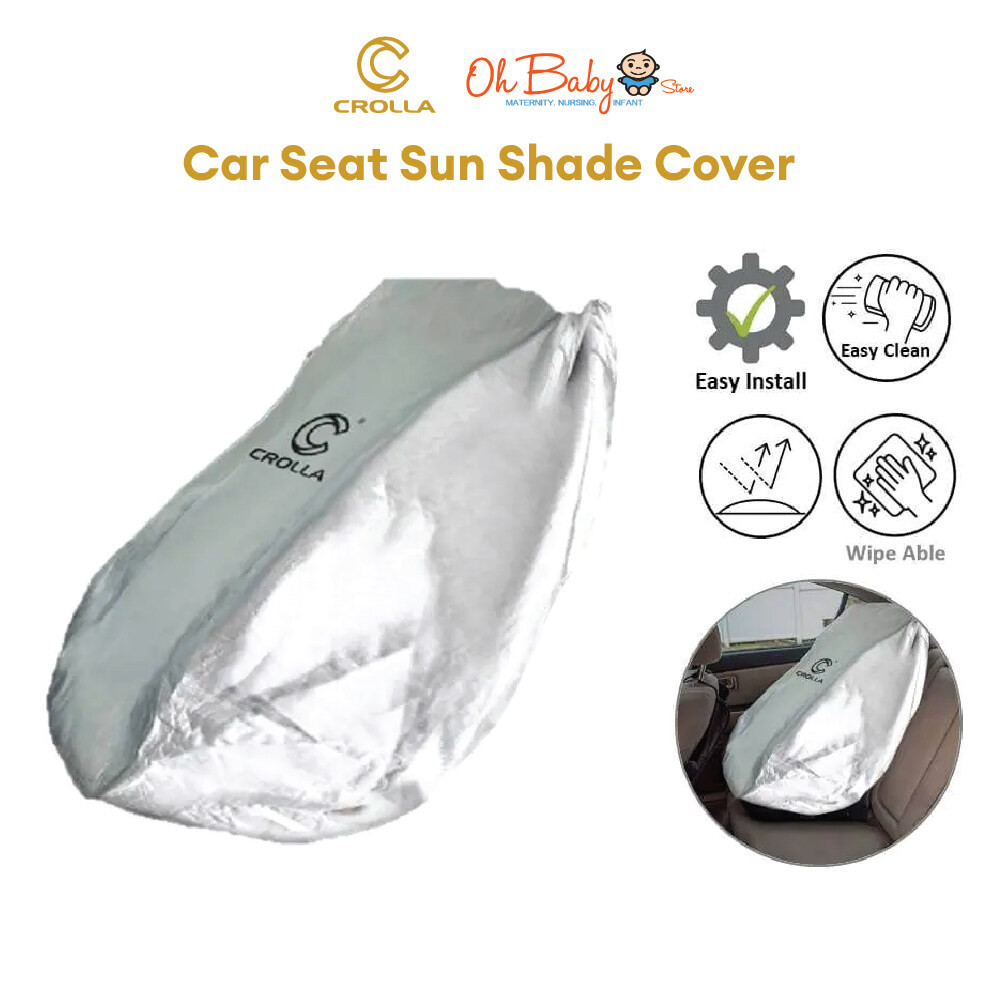 Car seat 2025 shade cover