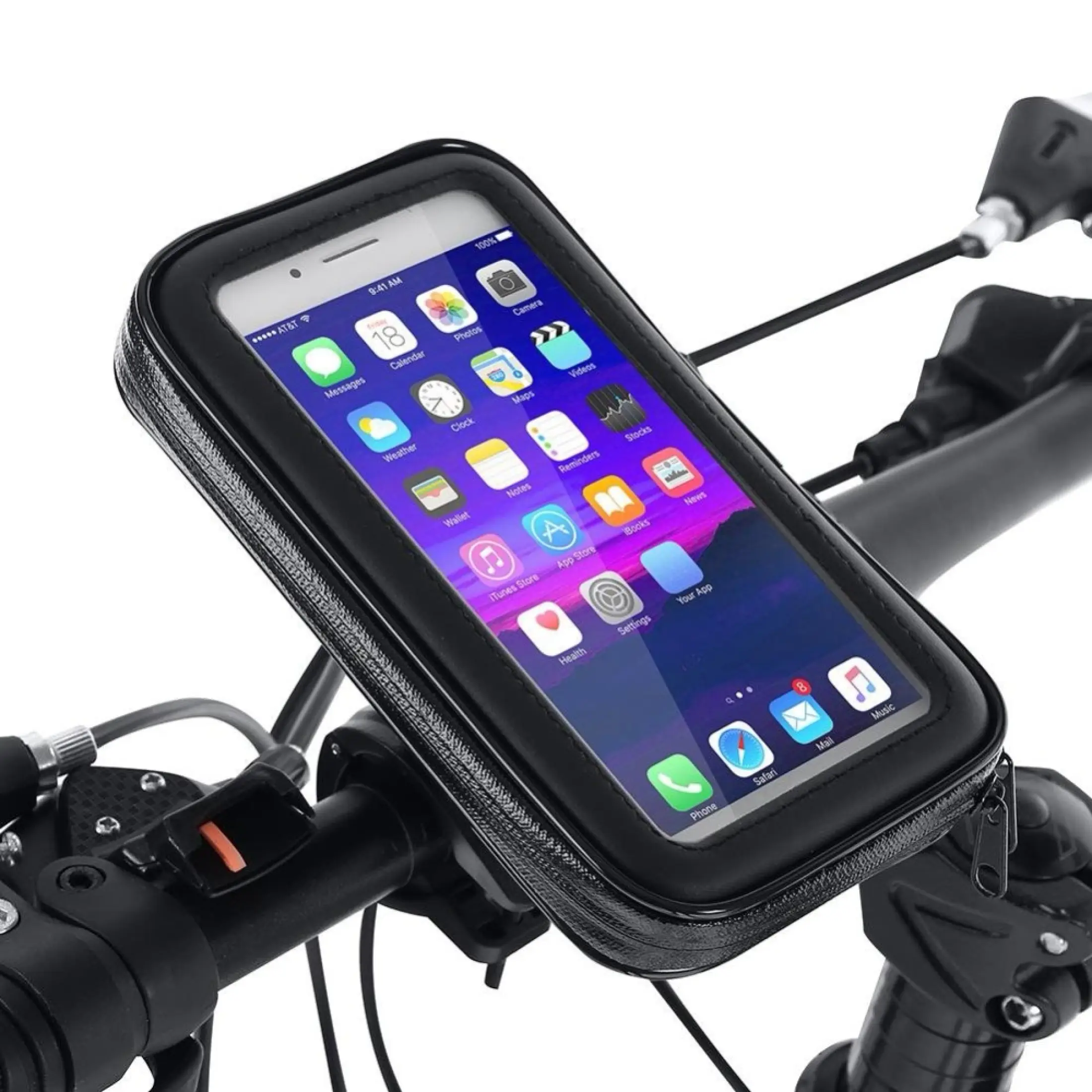 iphone xr phone holder for bike