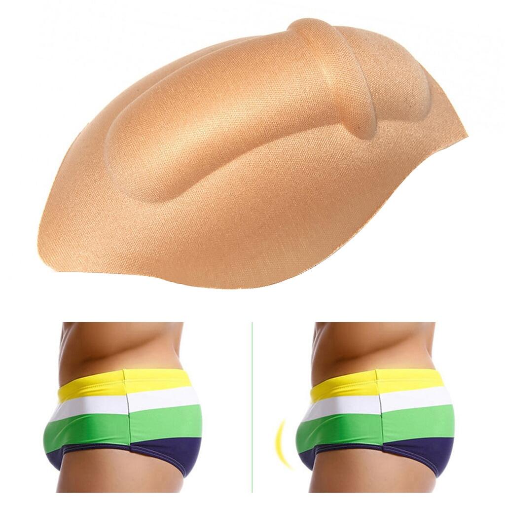 Men Underwear Cup Bulge Protective Sponge Pad Cushion Brief Swimming Trunks