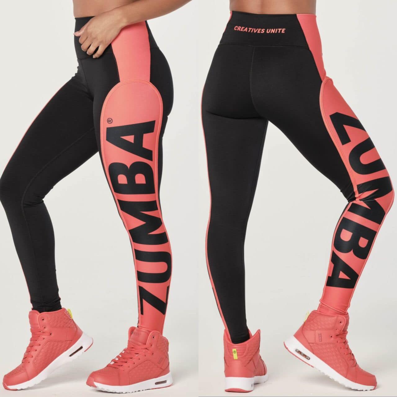 Quần legging cạp cao zumba ginal z1b01230