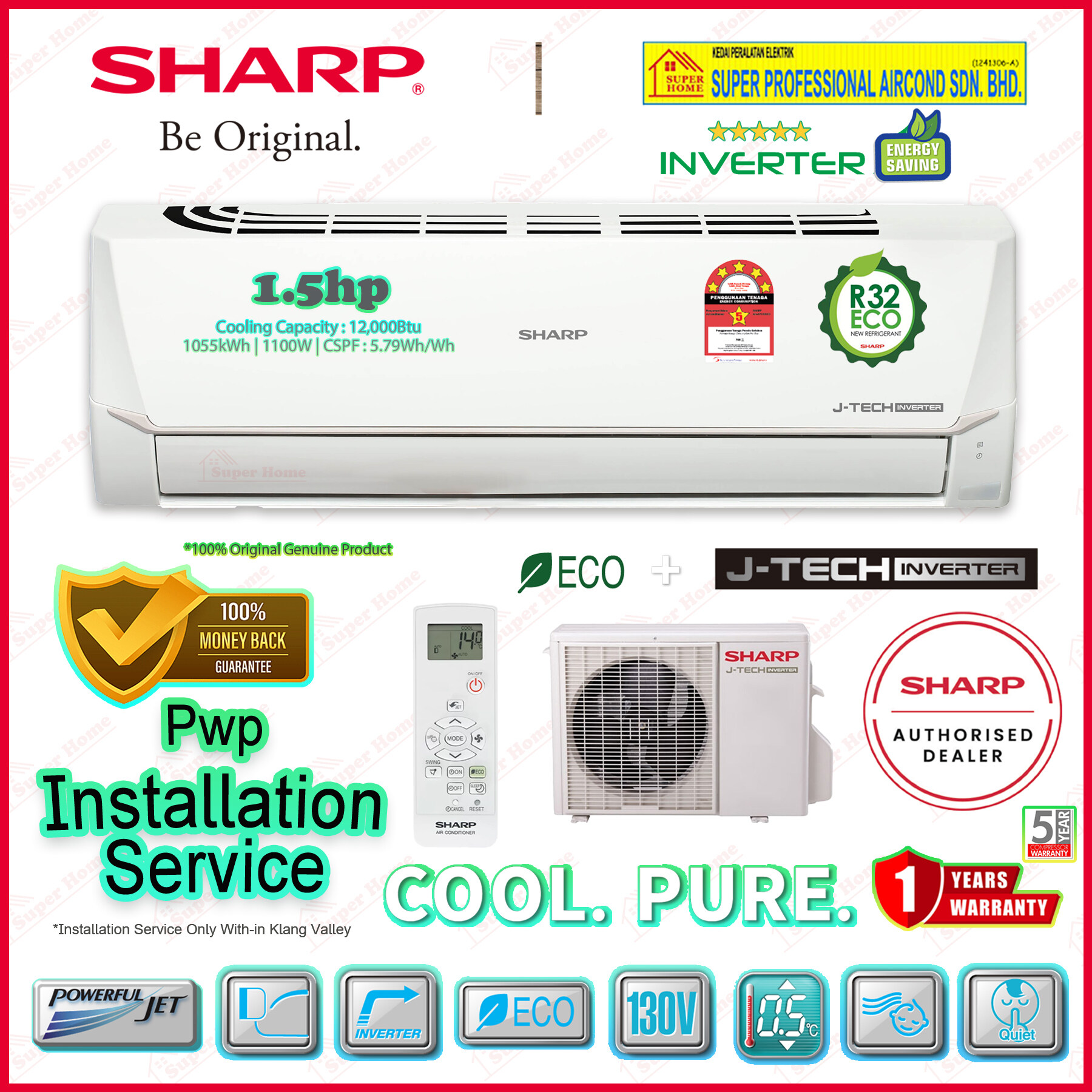 sharp ahx9ved2