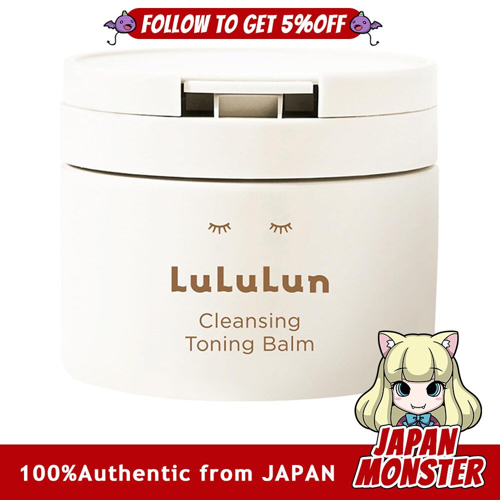 Lululun Cleansing Toning Balm HYDRATE WHITE Cleansing Balm White Japan