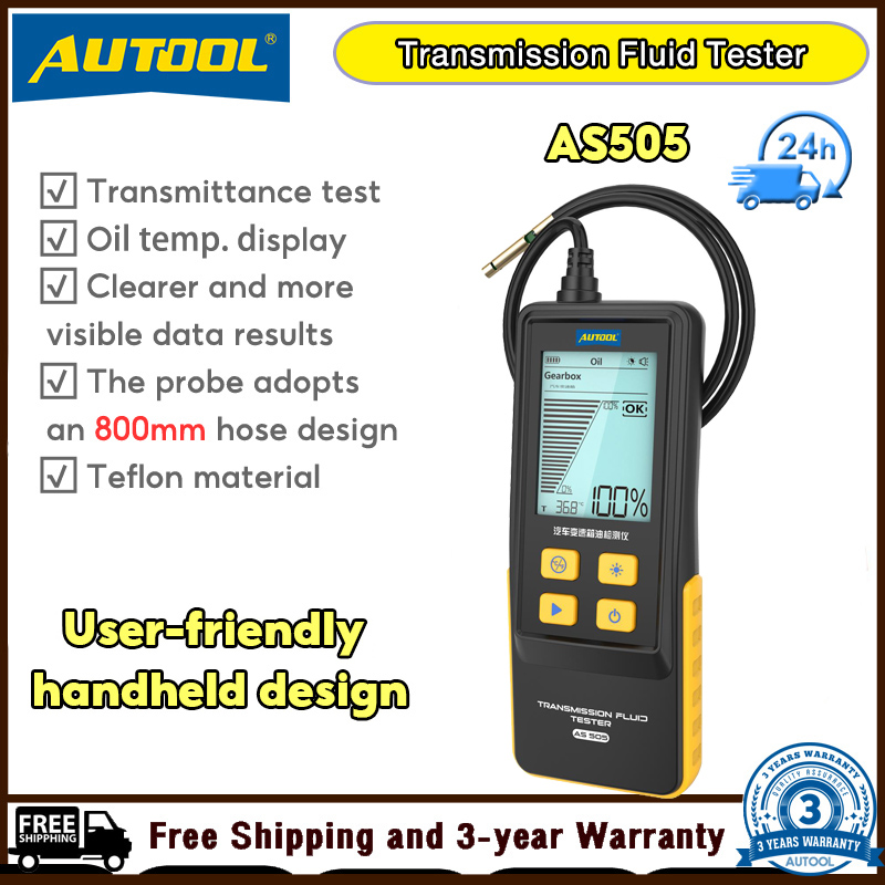AUTOOL AS505 Automotive Transmission Oil Tester Giá 620,000 Đồng*Miễn phí vận chuyển